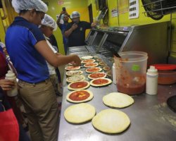 Std I Field Trip - Pizza Factory and Ice Cream Factory